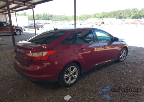 2014 Ford Focus Se from USA, damaged, VIN 1FADP3F25EL176741